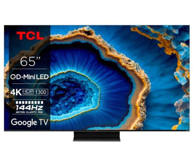 TCL 65C805 MiniLED 144Hz QLED, Google TV - 1377631 - zdjęcie
